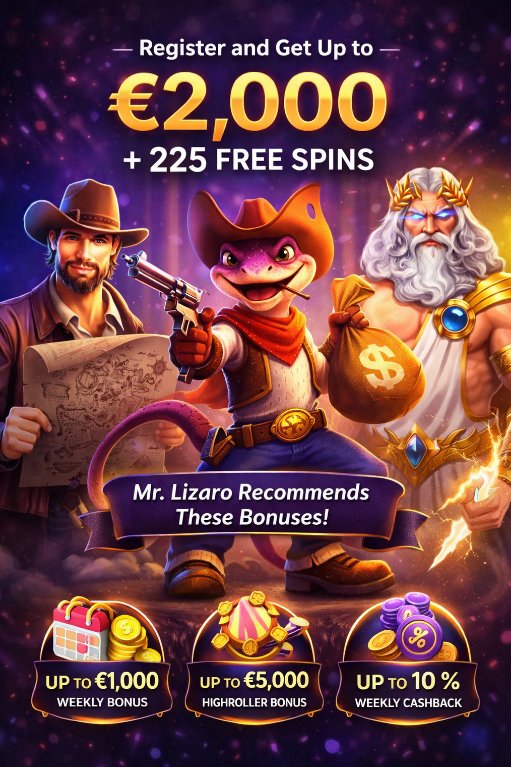 Learn about lizaro casino login
